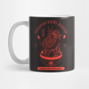 Dragon bowl ramen Mug